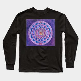 Schütze Horoskop Mandala Produkte Long Sleeve T-Shirt